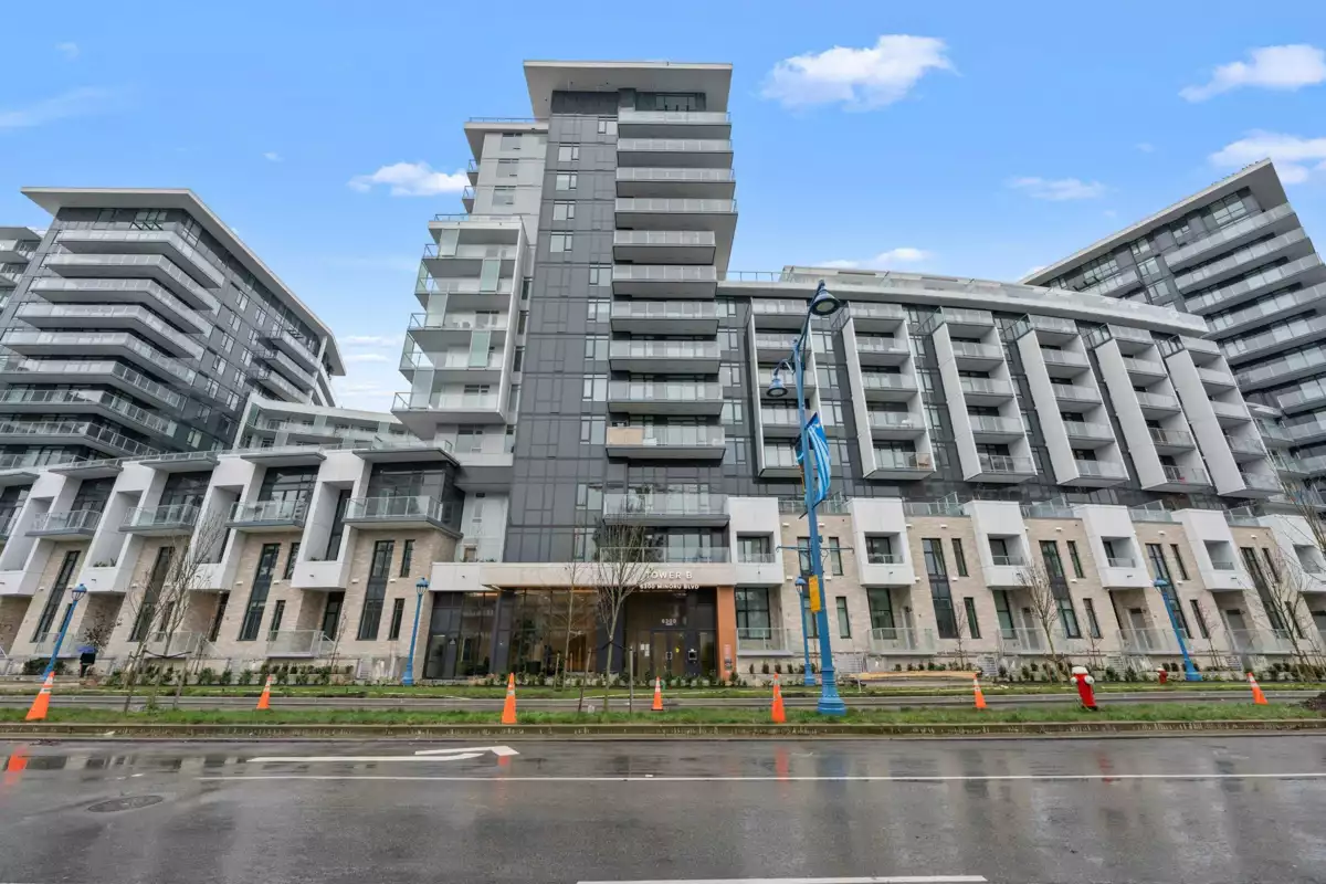 Community Amenities Photo (Clubhouse) of 1203 6300 Minoru Boulevard, Richmond, BC