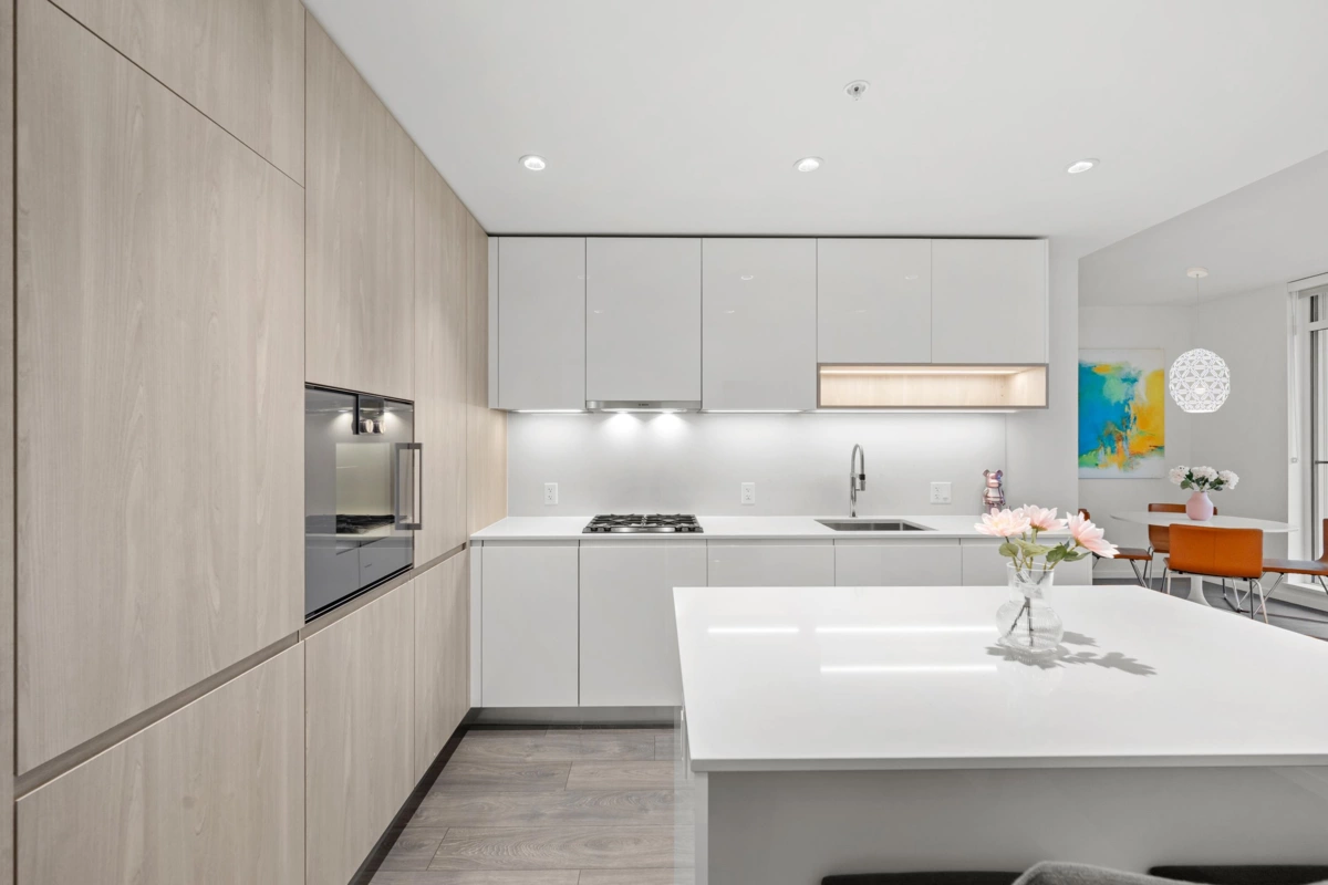 Dining Area Photo of 1203 6300 Minoru Boulevard, Richmond, BC