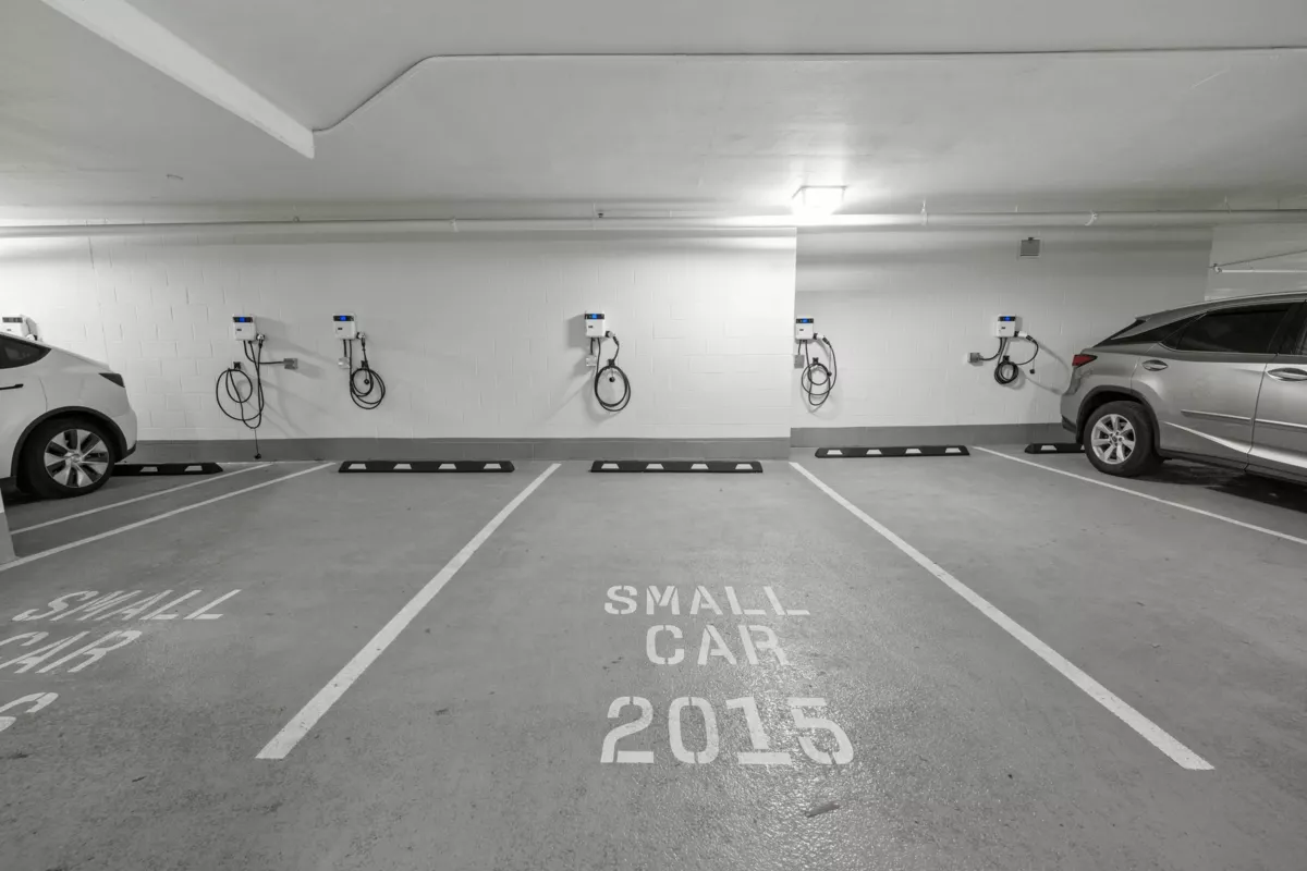 Entry Foyer Photo of 1203 6300 Minoru Boulevard, Richmond, BC