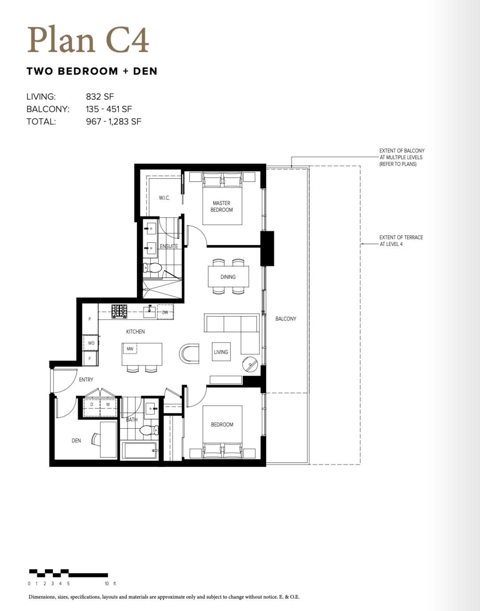 Exterior Rear Photo of 1203 6300 Minoru Boulevard, Richmond, BC