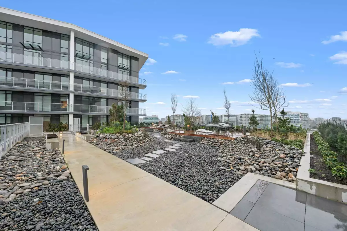 Garage Interior Photo of 1203 6300 Minoru Boulevard, Richmond, BC
