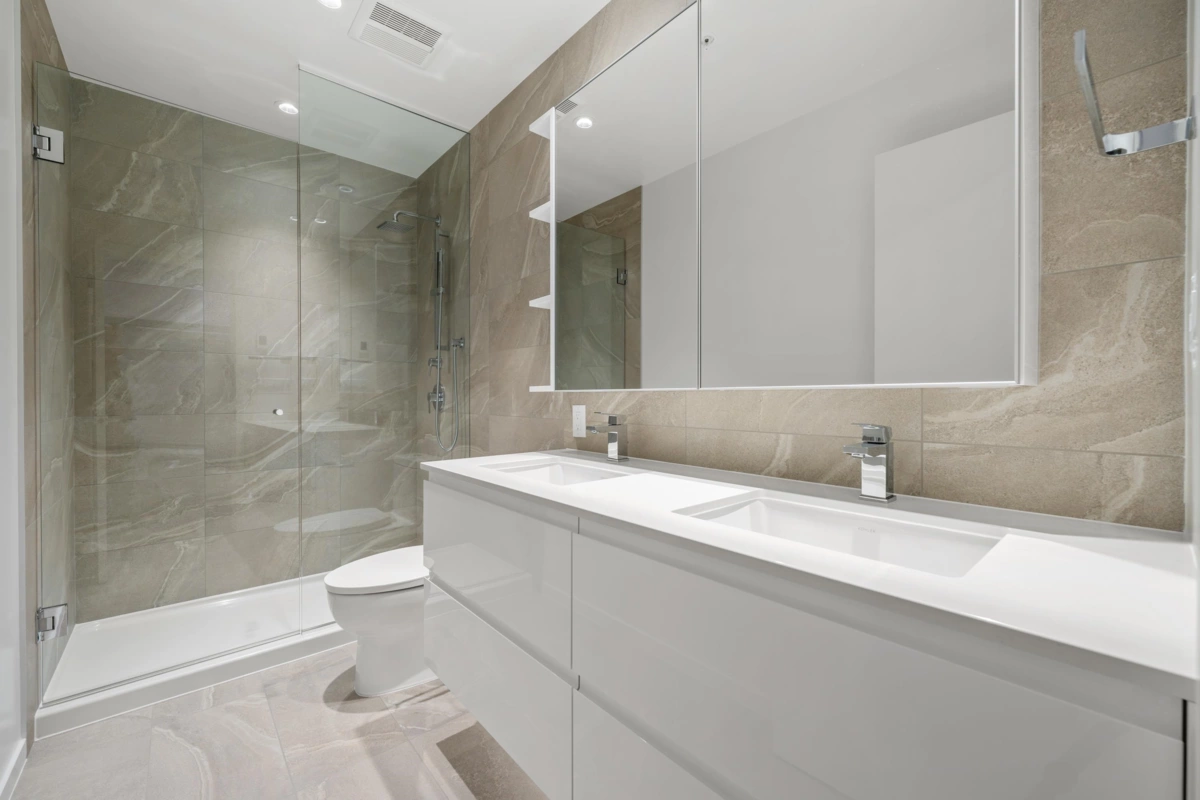 Guest Bathroom Photo of 1203 6300 Minoru Boulevard, Richmond, BC