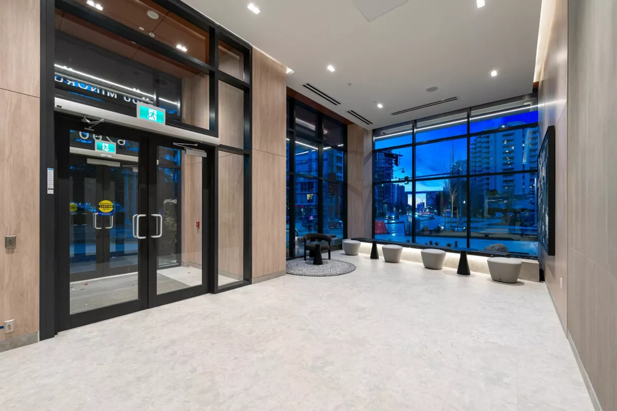 Hallway Photo of 1203 6300 Minoru Boulevard, Richmond, BC