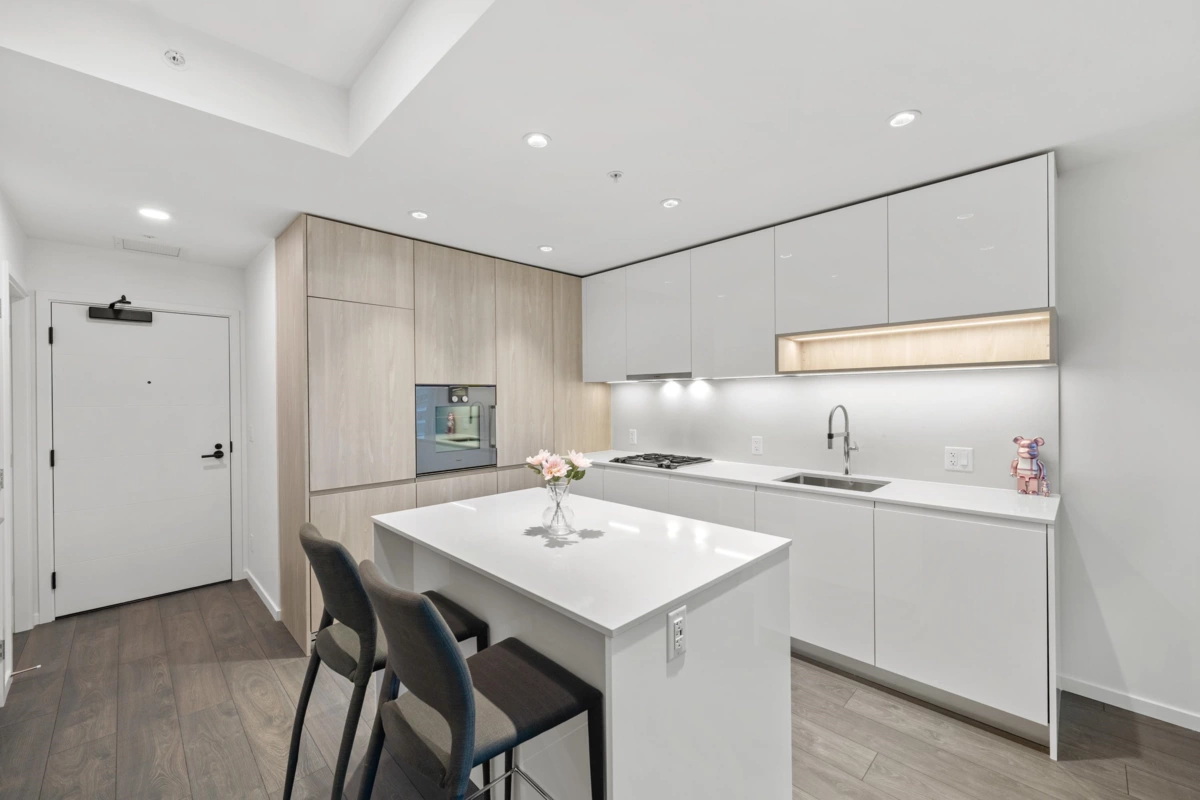 Kitchen Photo of 1203 6300 Minoru Boulevard, Richmond, BC