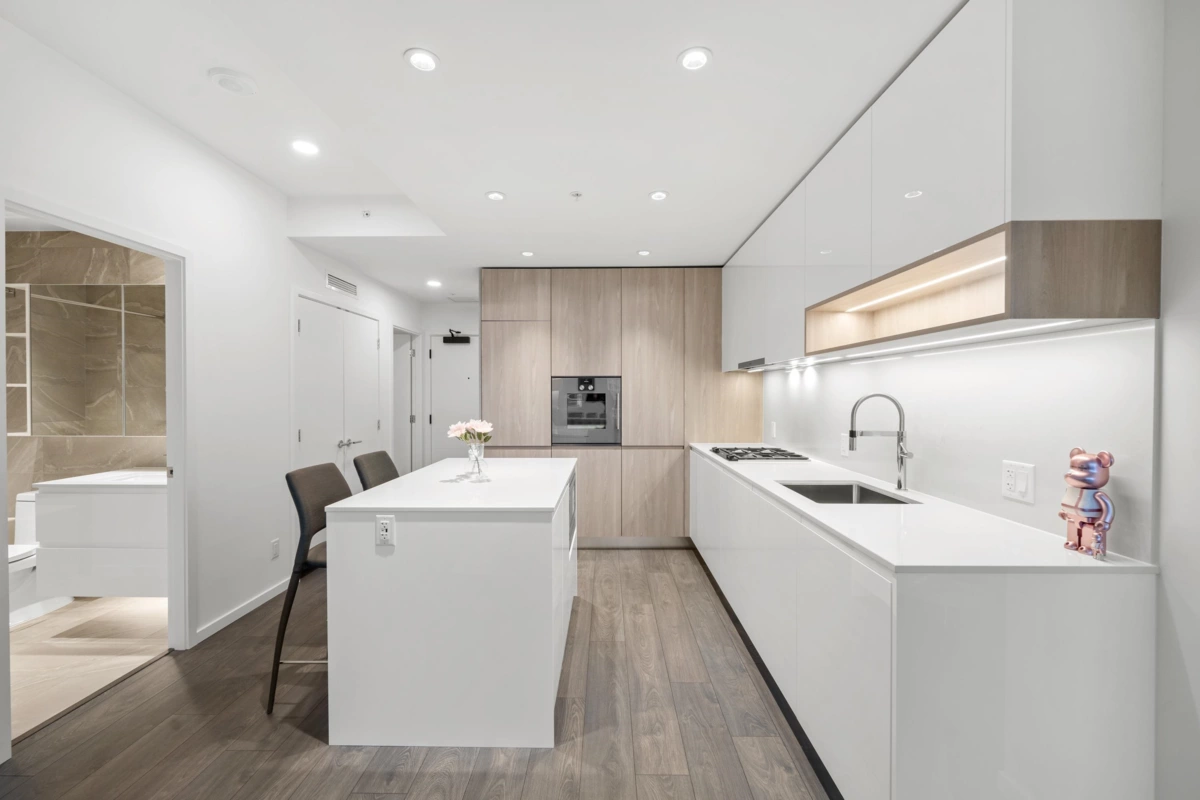 Living Room Photo of 1203 6300 Minoru Boulevard, Richmond, BC