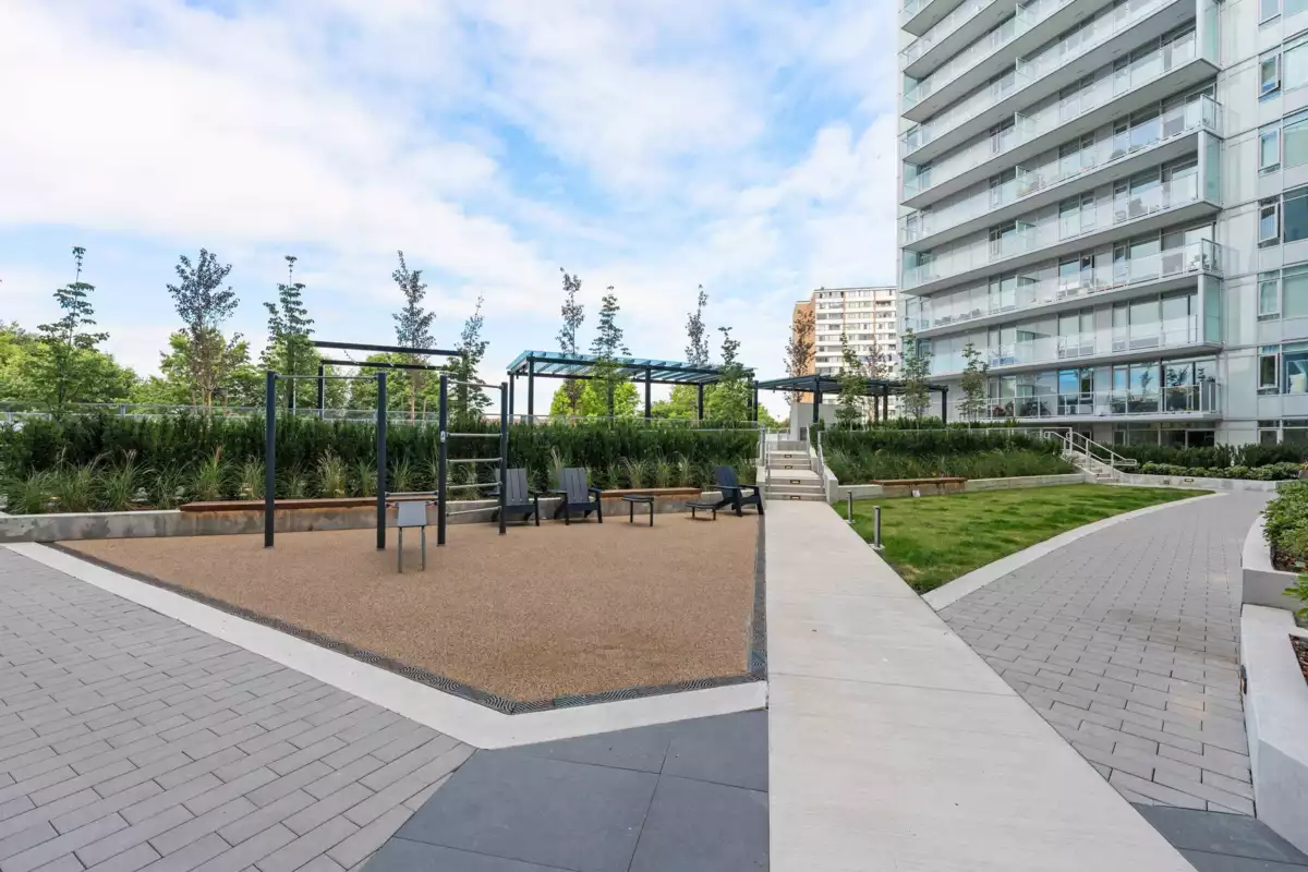 Outdoor Deck Photo of 1203 6300 Minoru Boulevard, Richmond, BC