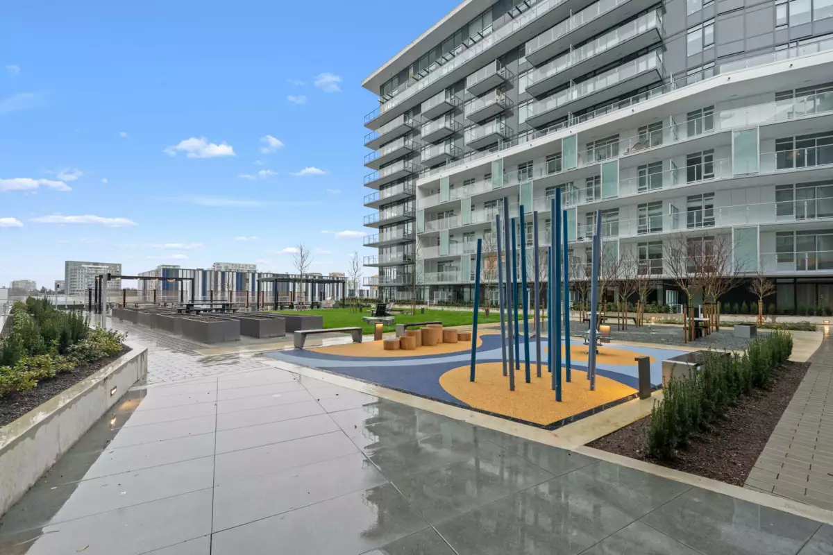 Outdoor Patio Photo of 1203 6300 Minoru Boulevard, Richmond, BC