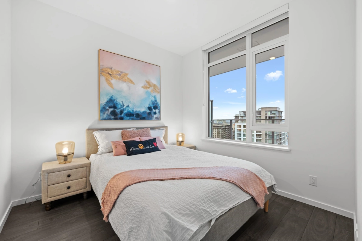 Primary Bedroom Photo of 1203 6300 Minoru Boulevard, Richmond, BC