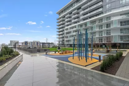 Outdoor Patio Photo of 1203 6300 Minoru Boulevard, Richmond, BC