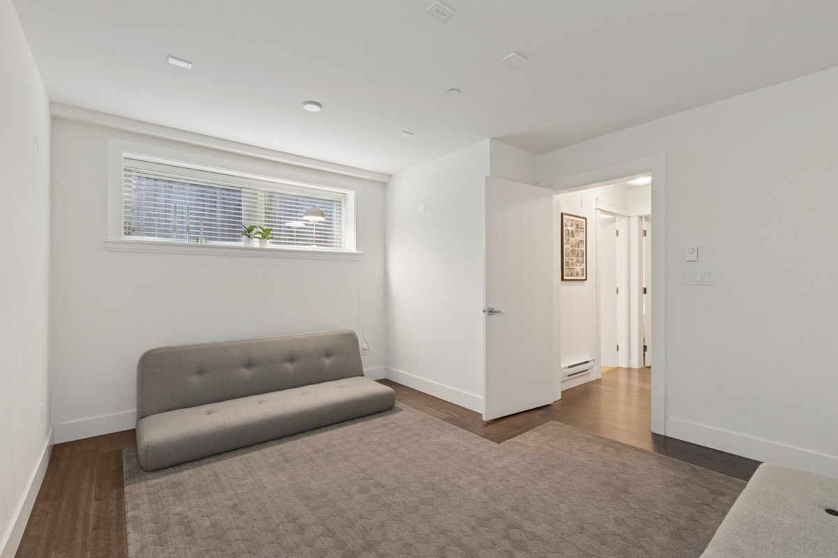 Aerial View of 4 651 W 14th Street, North Vancouver, BC