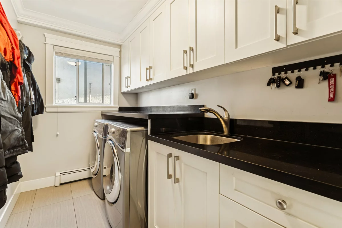 Garage Interior Photo of 7622 2nd Street, Burnaby, BC