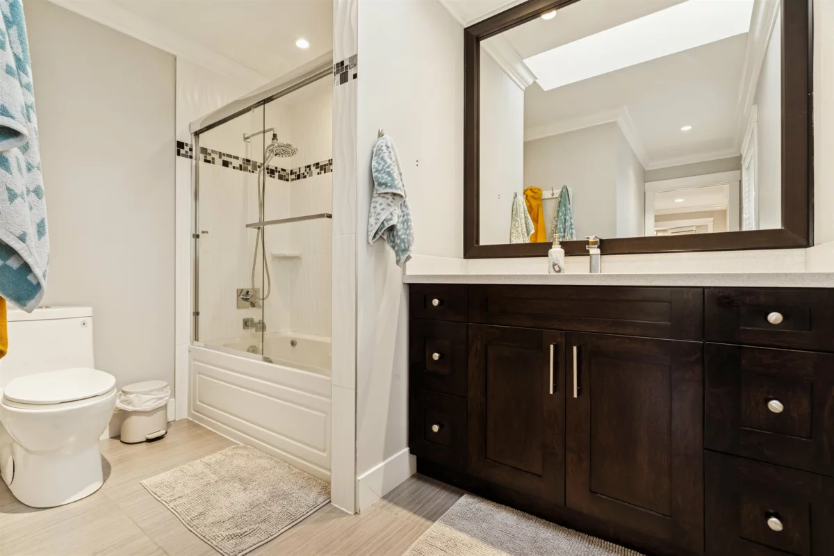 Powder Room Photo of 7622 2nd Street, Burnaby, BC