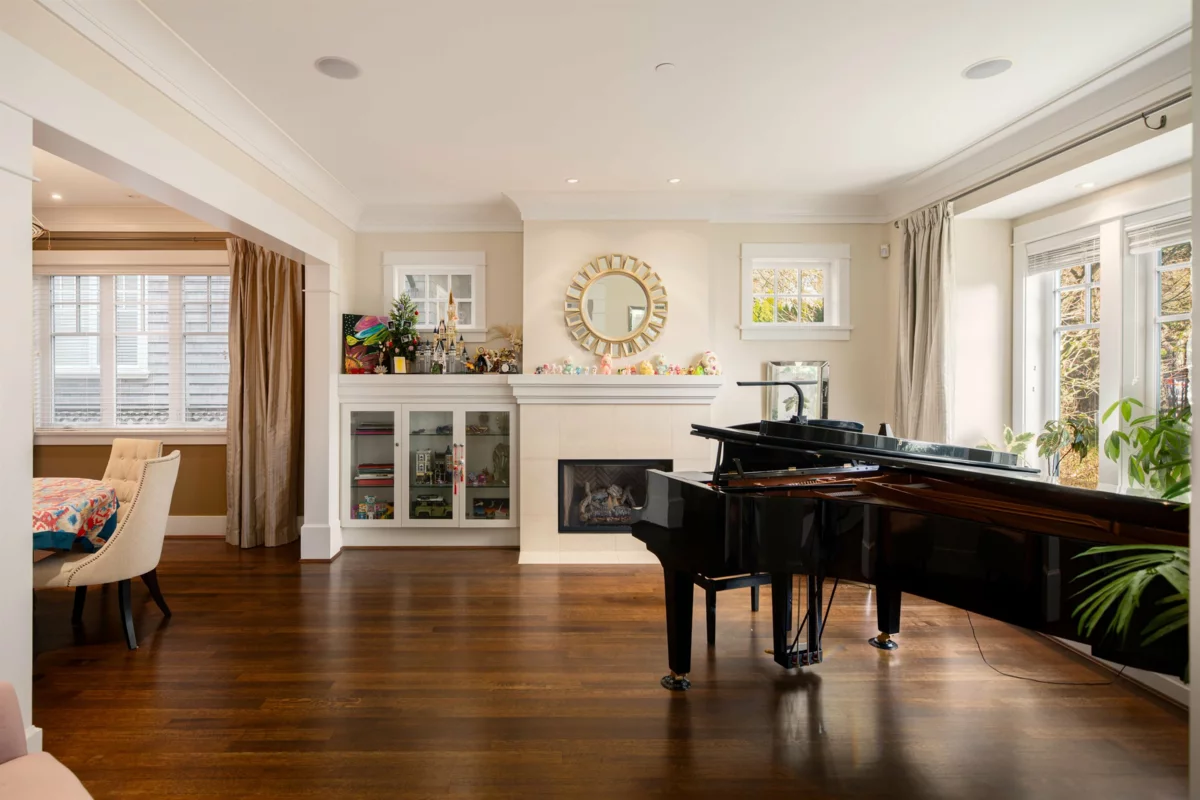 Dining Area Photo of 6467 Larch Street, Vancouver, BC