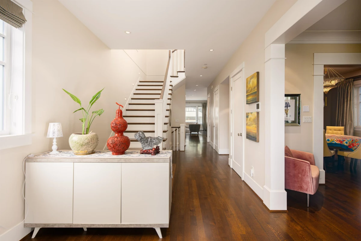 Living Room Photo of 6467 Larch Street, Vancouver, BC