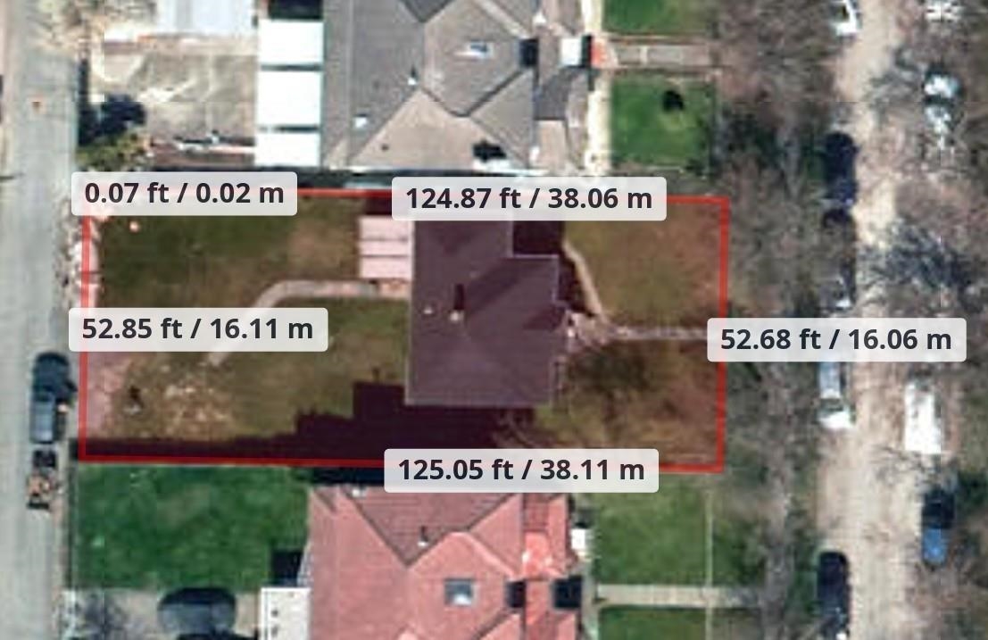 Exterior Rear Photo of 6029 Dumfries Street, Vancouver, BC