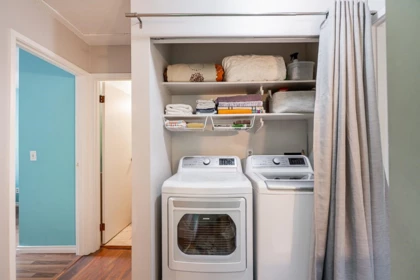Laundry Room Photo of 18 6613 138 Street, Surrey, BC
