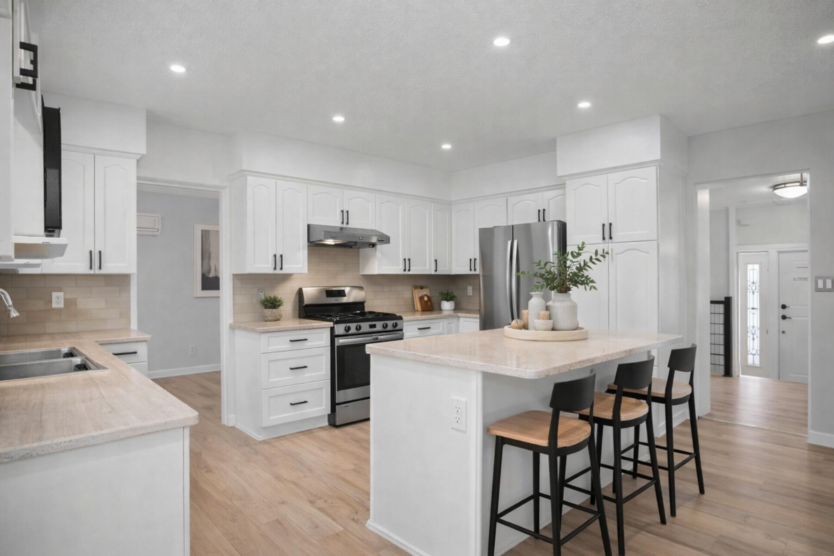 Breakfast Nook Photo of 2228 Guilford Drive, Abbotsford, BC