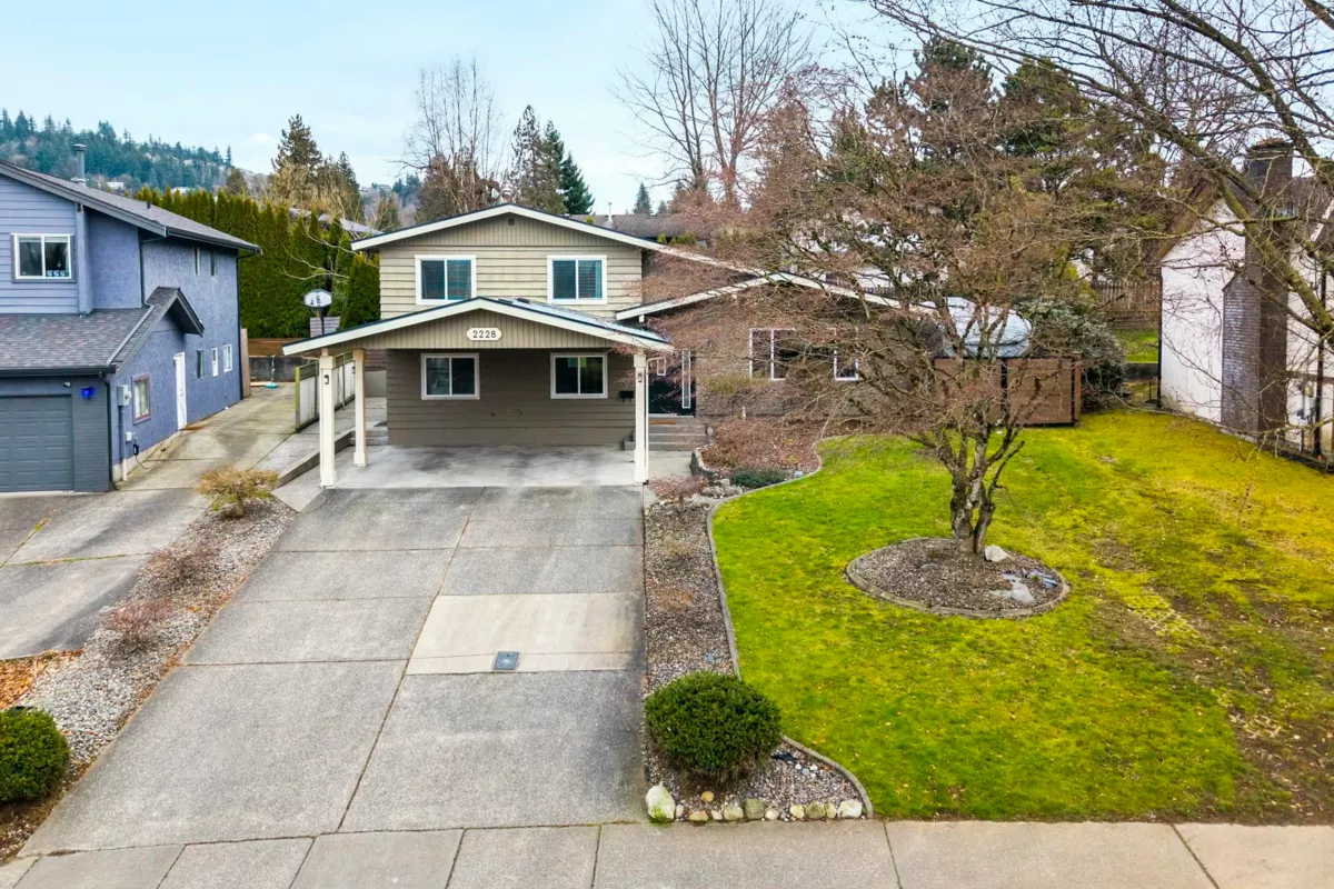 Exterior Rear Photo of 2228 Guilford Drive, Abbotsford, BC