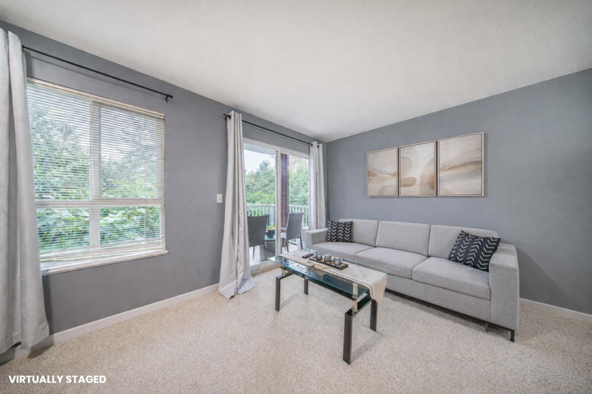 Family Room Photo of 208 5355 Boundary Road, Vancouver, BC