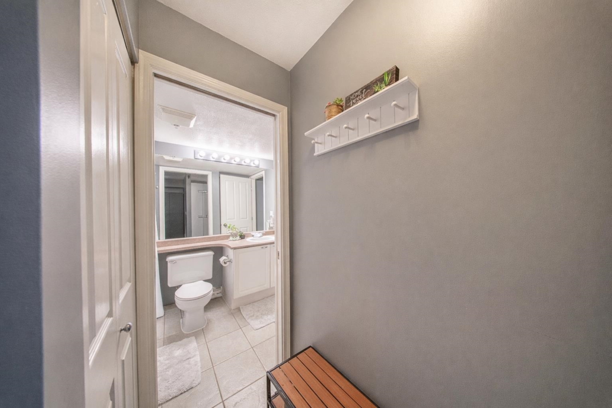 Guest Bathroom Photo of 208 5355 Boundary Road, Vancouver, BC