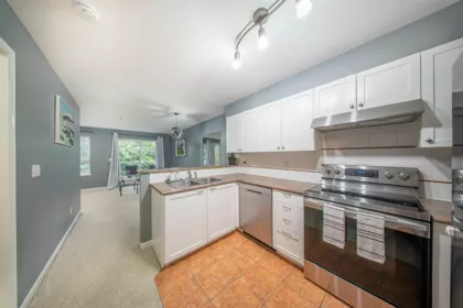Breakfast Nook Photo of 208 5355 Boundary Road, Vancouver, BC