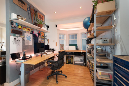 Basement Recreation Room Photo of 2912-14 W 3rd Avenue, Vancouver, BC