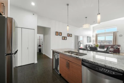 Kitchen Photo of 410 288 Hampton Street, New Westminster, BC