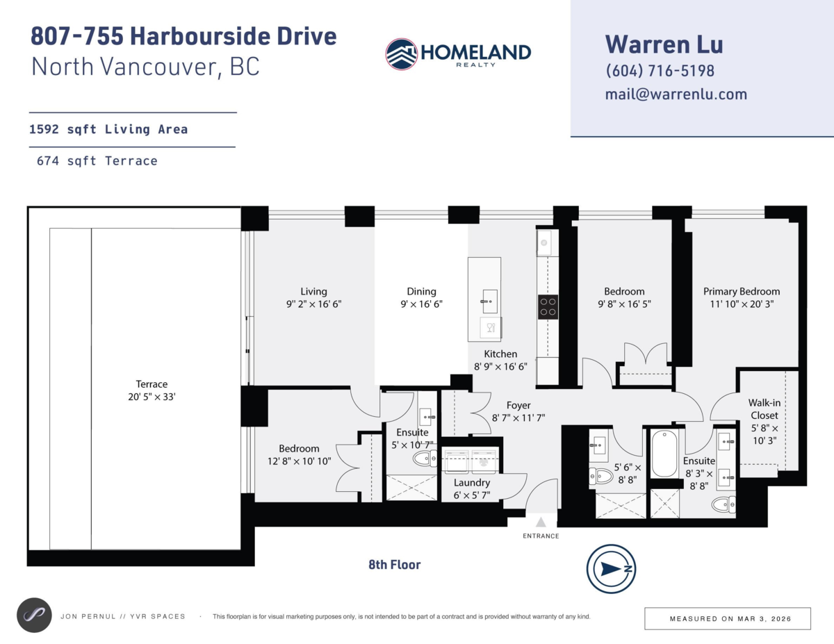 Community Amenities Photo (Clubhouse) of 807 755 Harbourside Drive, North Vancouver, BC