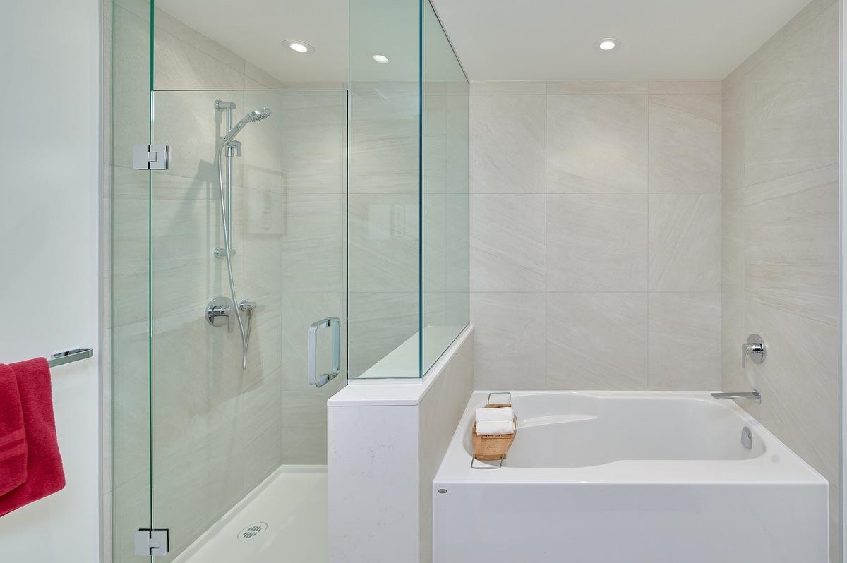 Entry Foyer Photo of 807 755 Harbourside Drive, North Vancouver, BC