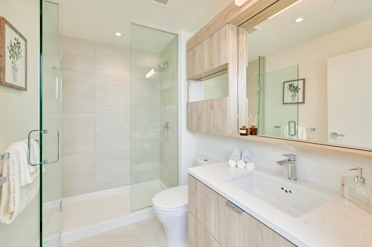 Garage Interior Photo of 807 755 Harbourside Drive, North Vancouver, BC