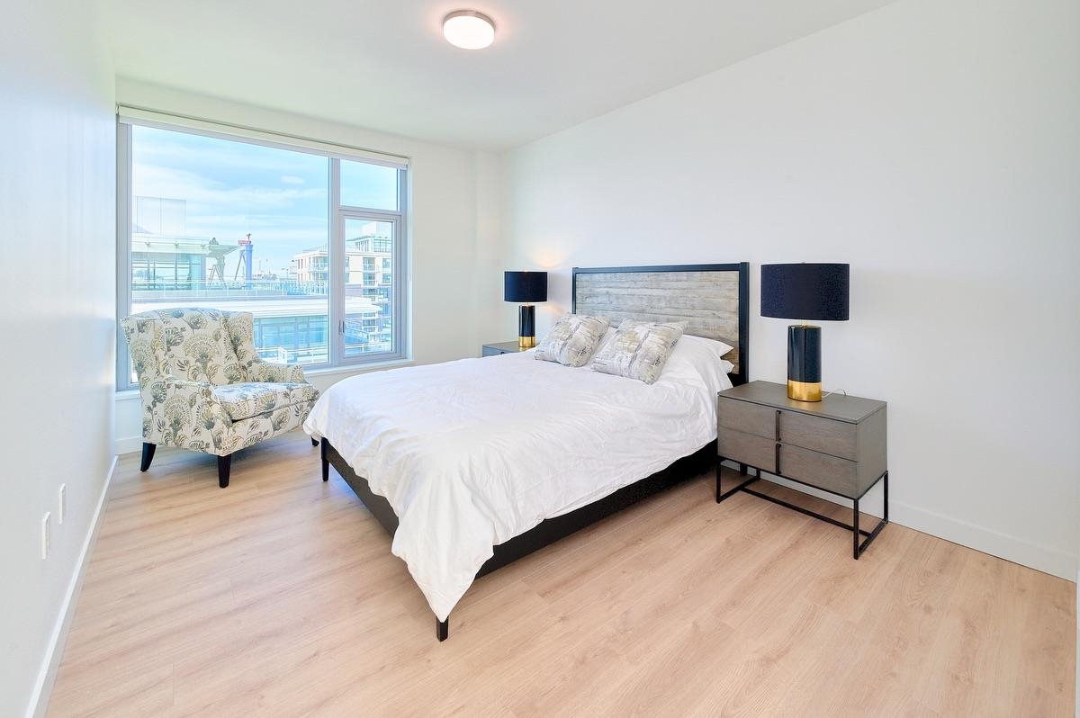 Loft / Bonus Room Photo of 807 755 Harbourside Drive, North Vancouver, BC
