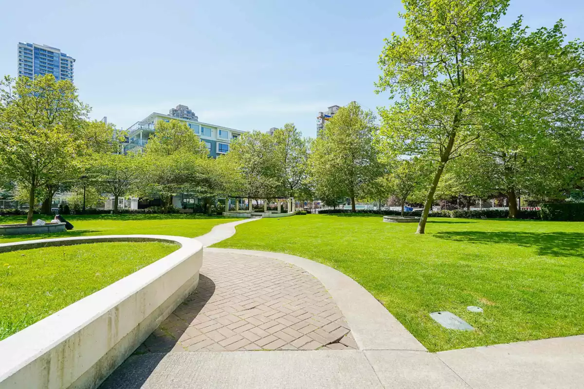 Aerial View of 103 2188 Madison Avenue, Burnaby, BC