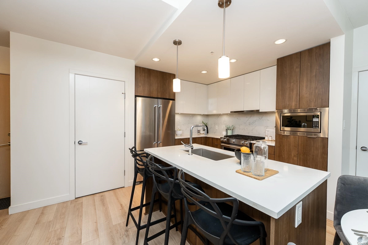 Exterior Rear Photo of 103 2188 Madison Avenue, Burnaby, BC