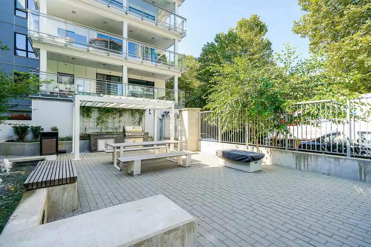 Garage Interior Photo of 103 2188 Madison Avenue, Burnaby, BC