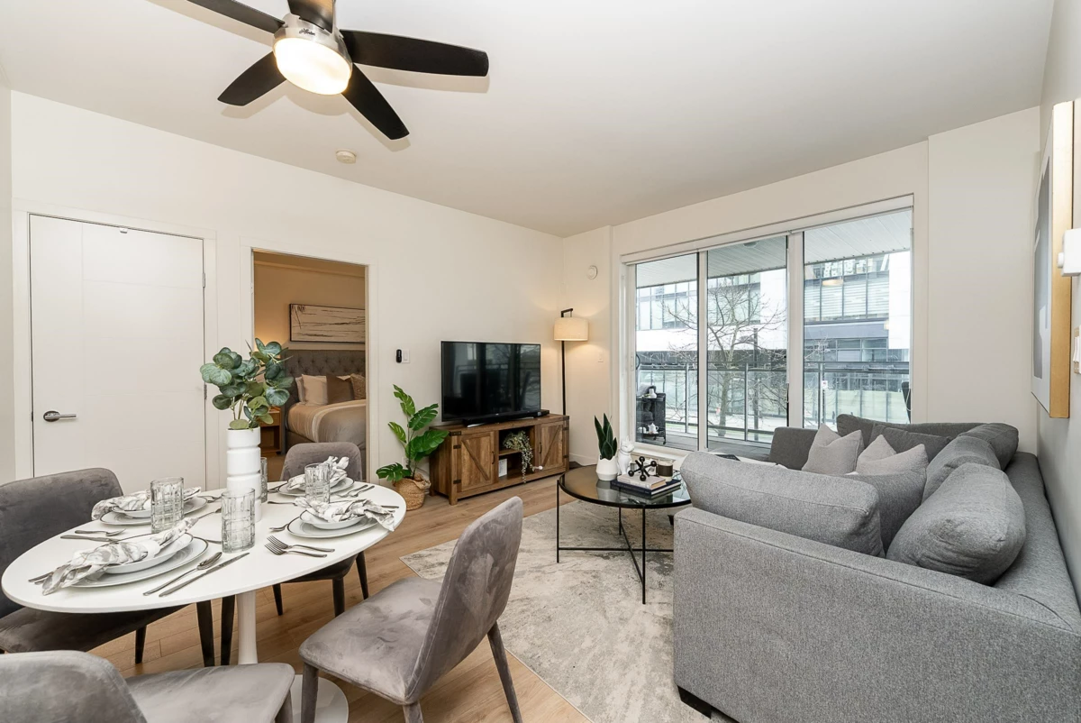 Primary Bedroom Photo of 103 2188 Madison Avenue, Burnaby, BC