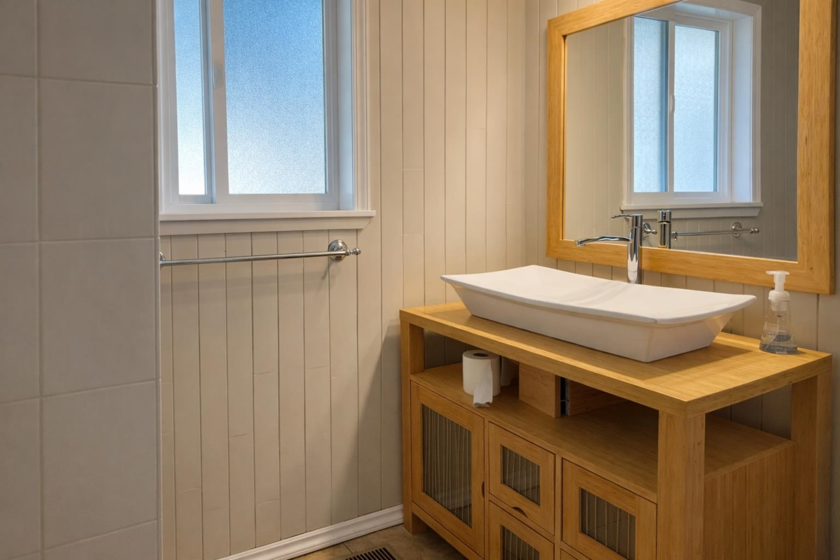 Guest Bathroom Photo of 7594 118 Street, Delta, BC