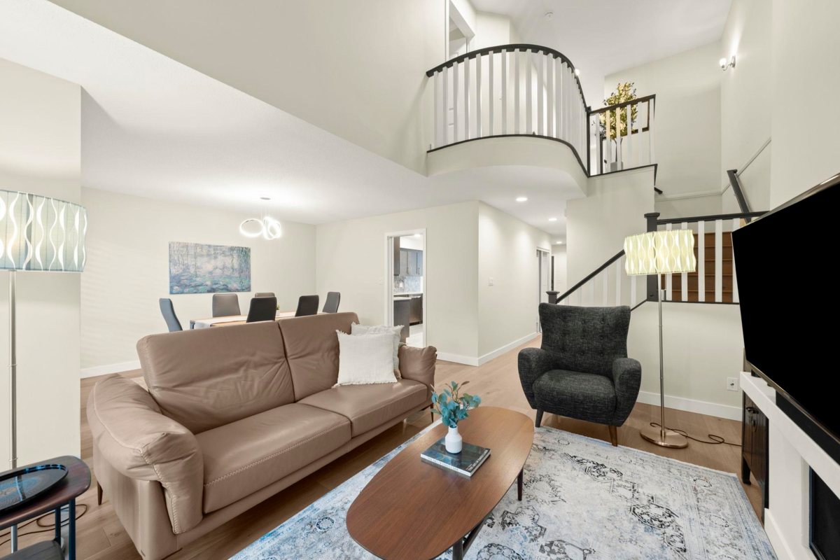 Exterior Rear Photo of 27 1925 Indian River Crescent, North Vancouver, BC