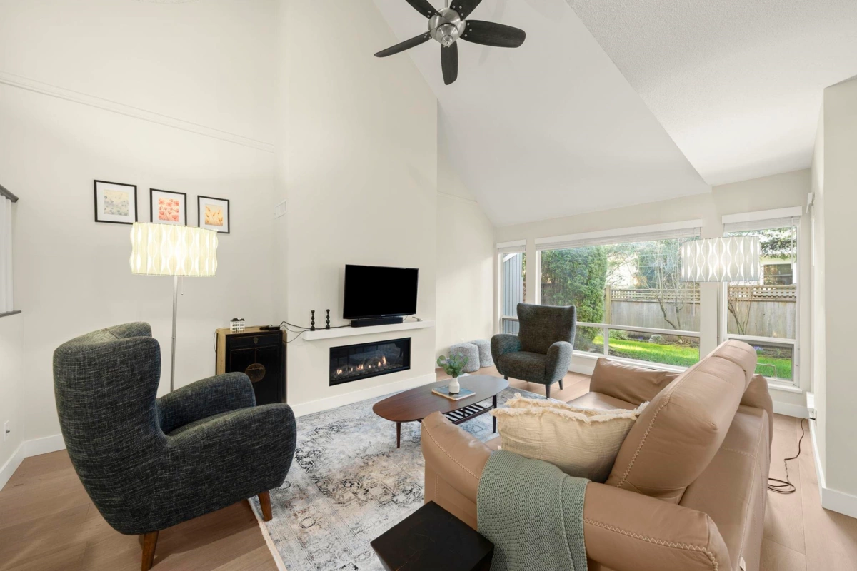 Living Room Photo of 27 1925 Indian River Crescent, North Vancouver, BC