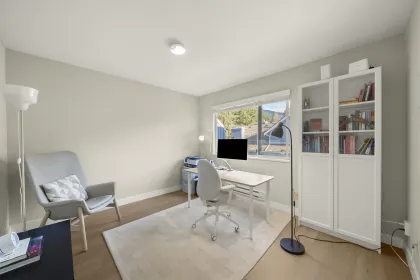Basement Recreation Room Photo of 27 1925 Indian River Crescent, North Vancouver, BC