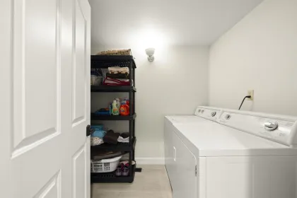 Powder Room Photo of 27 1925 Indian River Crescent, North Vancouver, BC