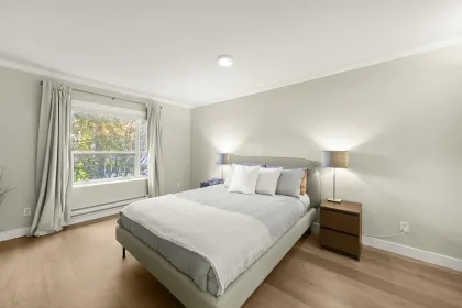 Primary Bedroom Photo of 27 1925 Indian River Crescent, North Vancouver, BC