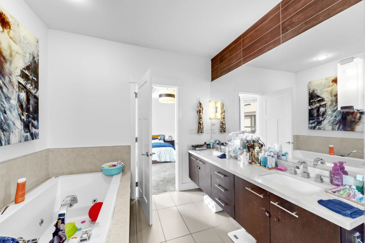 Bedroom 2 Photo of 34 15977 26 Avenue, Surrey, BC