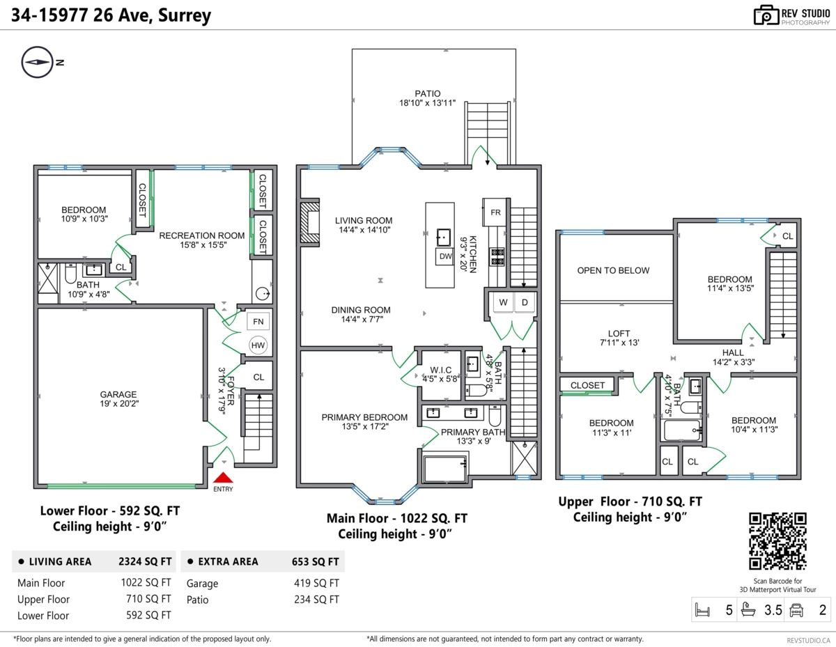 Community Amenities Photo (Clubhouse) of 34 15977 26 Avenue, Surrey, BC