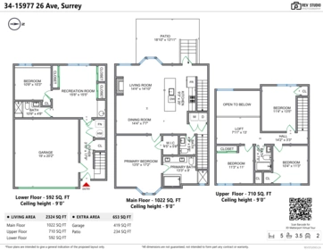 Community Amenities Photo (Clubhouse) of 34 15977 26 Avenue, Surrey, BC