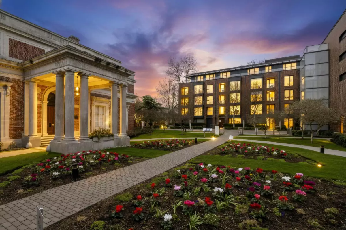 Dining Area Photo of 603 1515 Atlas Lane, Vancouver, BC