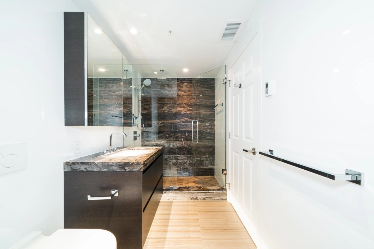 Powder Room Photo of 603 1515 Atlas Lane, Vancouver, BC