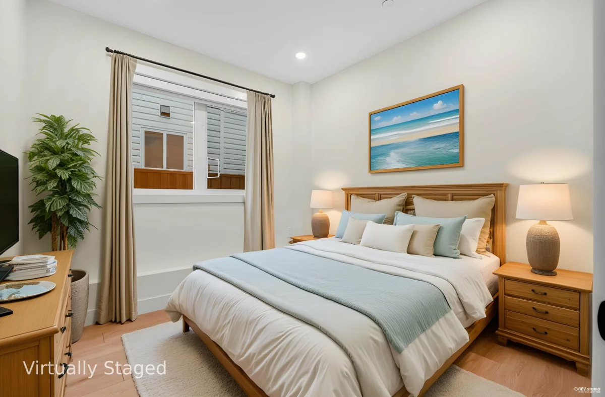 Bedroom 3 Photo of 2 3090 Vanness Avenue, Vancouver, BC