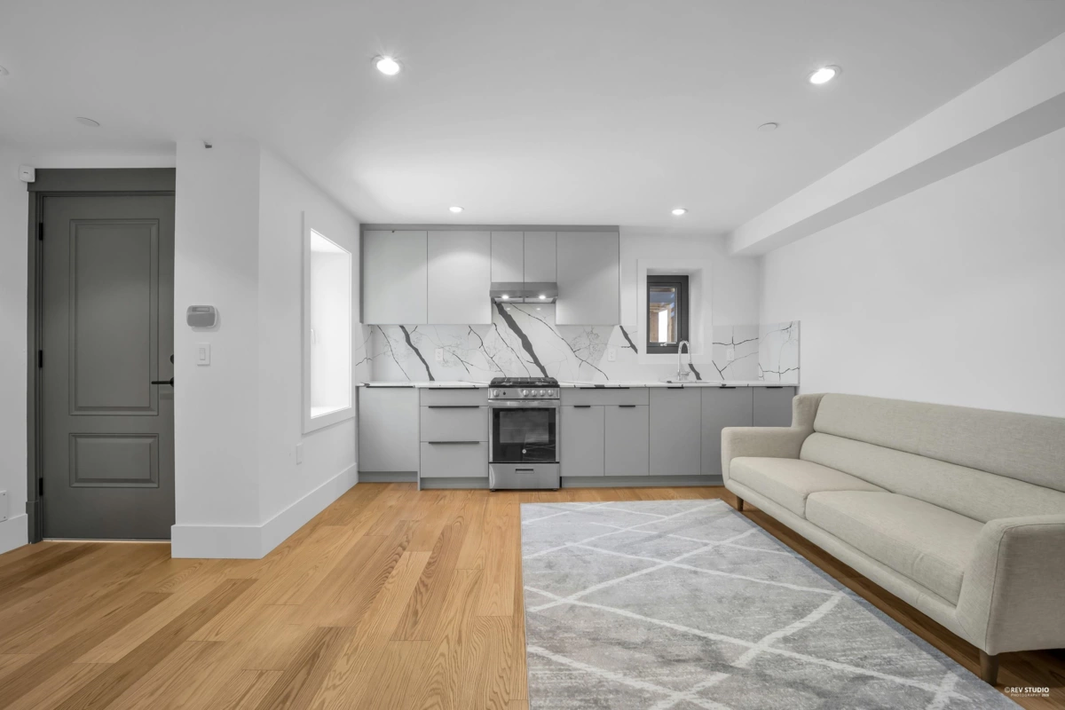 Bedroom 2 Photo of 1 1722 W 68th Avenue, Vancouver, BC