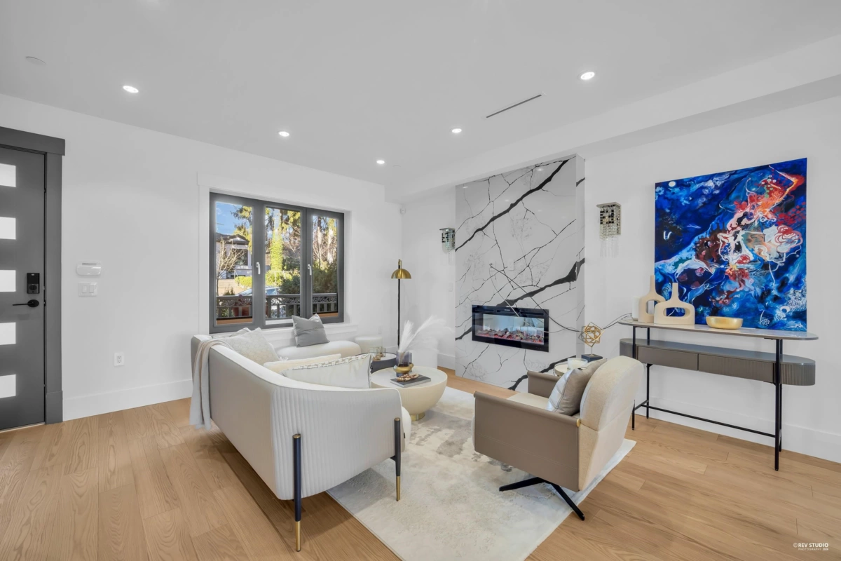 Exterior Rear Photo of 1 1722 W 68th Avenue, Vancouver, BC