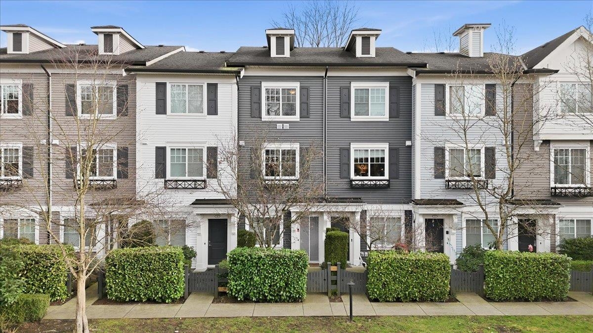 Exterior Rear Photo of 39 3010 Riverbend Drive, Coquitlam, BC